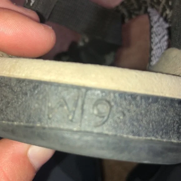 Chaco Z2 Classic White Black Strappy Sport Hiking Sandals Shoes Women’s Size 9 - Picture 5 of 7